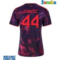 Bayern Munich Josip Stanisic #44 Rezervni Dres za Ženska 2026-27 Kratak Rukav